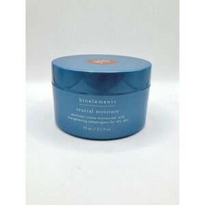 Bioelements Crucial Moisture Emollient Creme Moisturizer 2.5oz